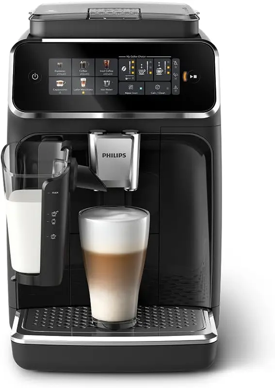 Fully Automatic Espresso Machine with LatteGo review
