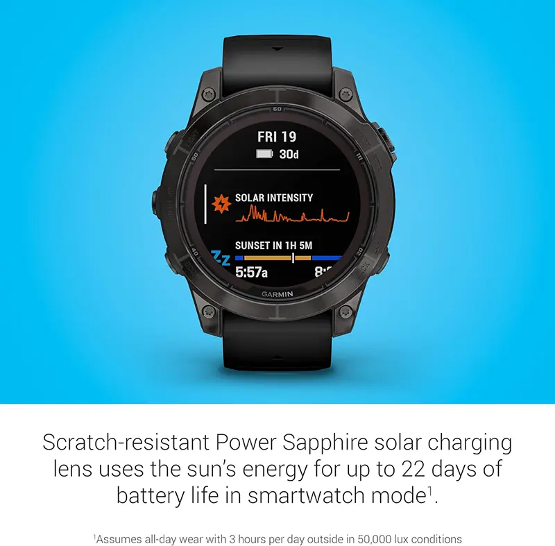 Garmin fēnix 7Pro Smartwatch review Garmin fēnix 7Pro Smartwatch review