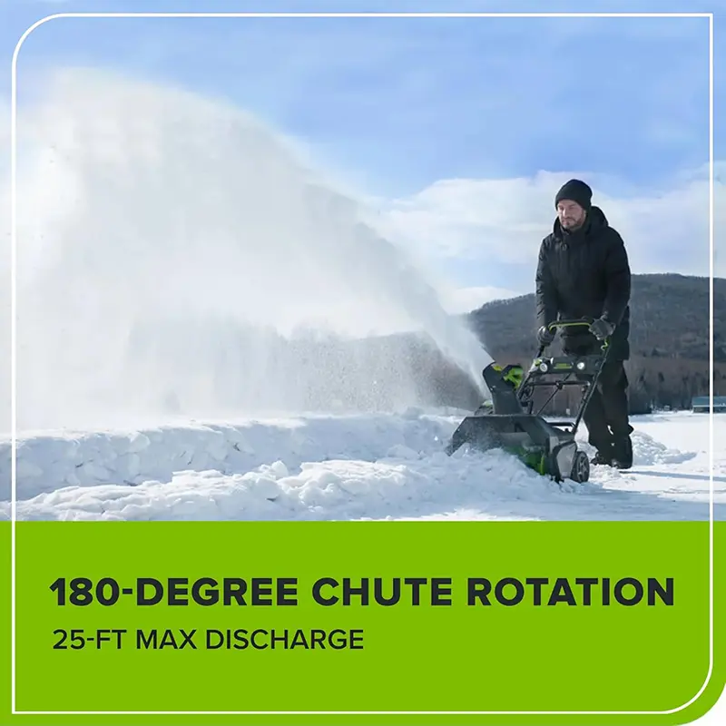 Greenworks 80V snow blower