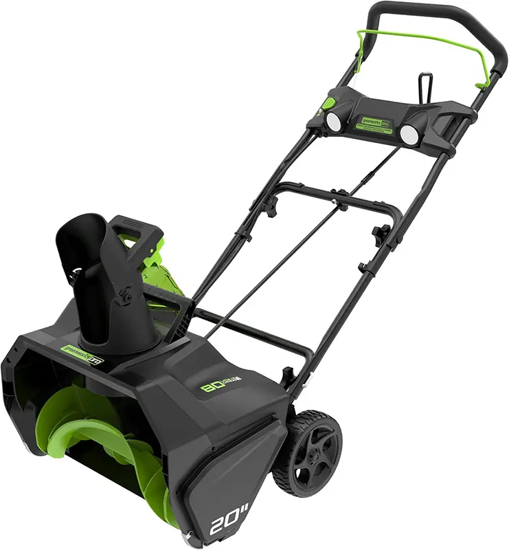Greenworks 80V snow blower