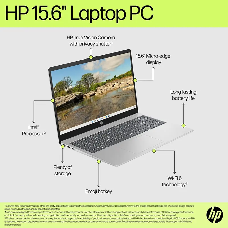 HP 15.6 inch laptop Intel N100 review
