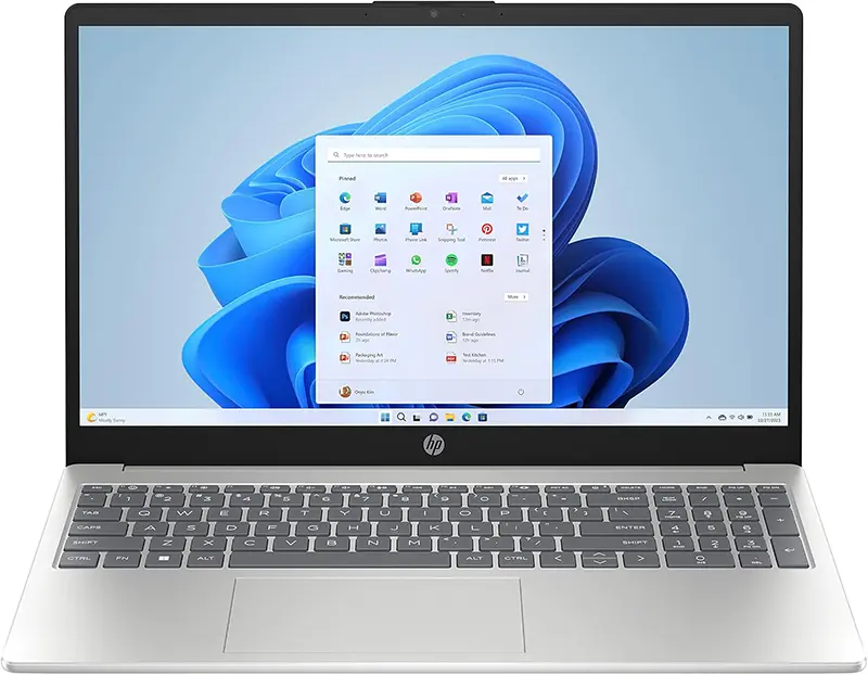 HP 15.6 inch laptop Intel N100 review