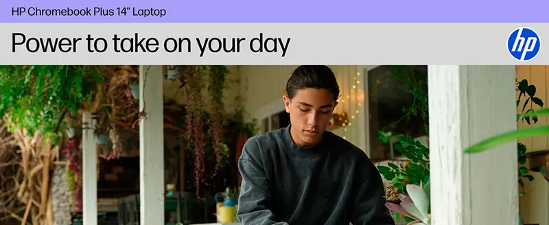 HP Chromebook 14 Inch