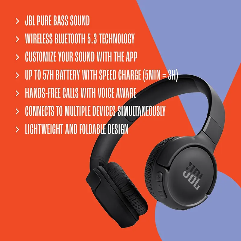 JBL Tune 520BT wireless headphones review