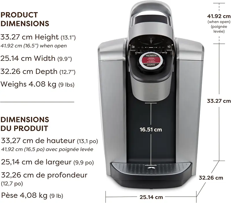 Keurig K-Elite Coffee Maker Keurig K-Elite Coffee Maker