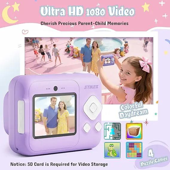 Kids instant camera Kids instant camera