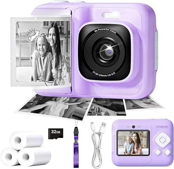 Kids instant camera