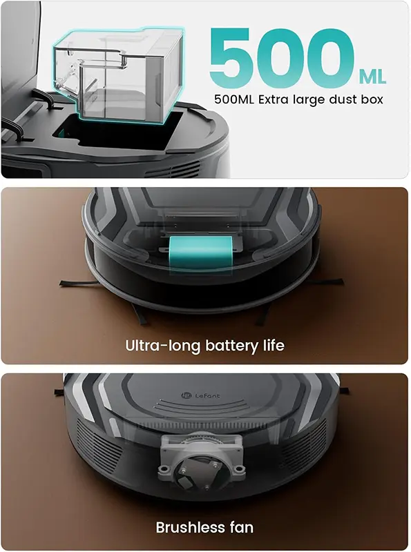 Lefant robot vacuum Lefant robot vacuum