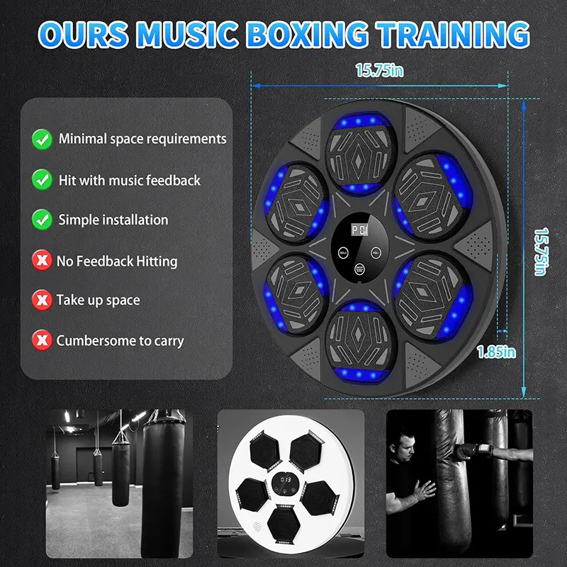 Music Boxing Machine