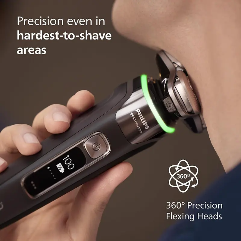 Philips i9000 Prestige electric shaver review