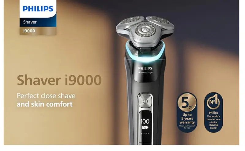 Philips i9000 Prestige electric shaver review