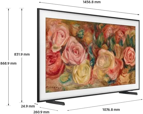 Samsung 65 The Frame QLED LS03D (2024) Review Samsung 65" The Frame QLED LS03D (2024) Review