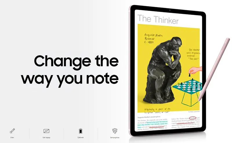 Samsung Galaxy S6 Lite (2024) Tablet