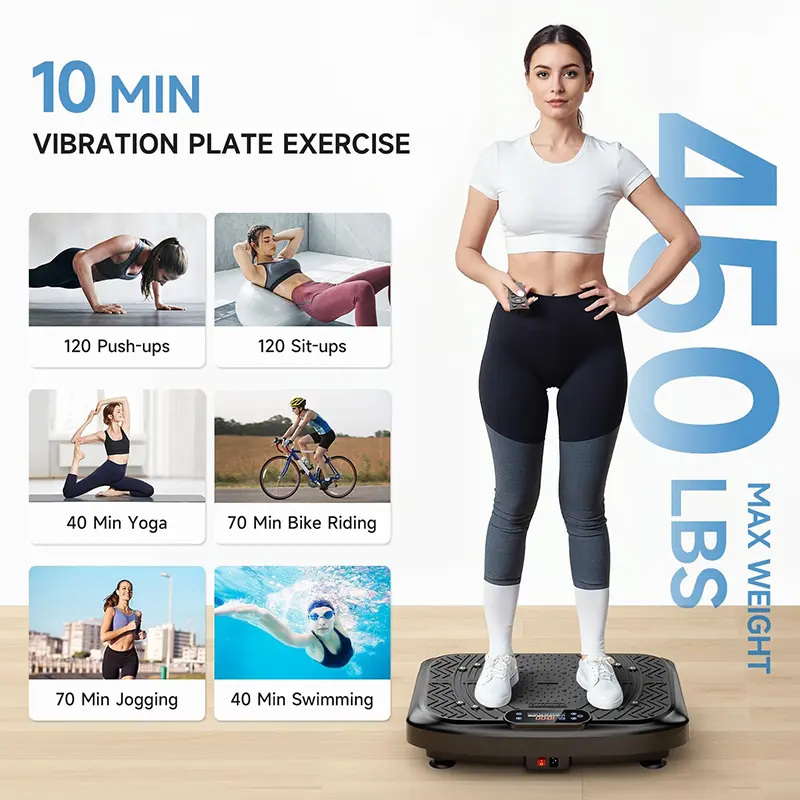Vibration Plate Exercise Machine Review Vibration Plate Exercise Machine Review