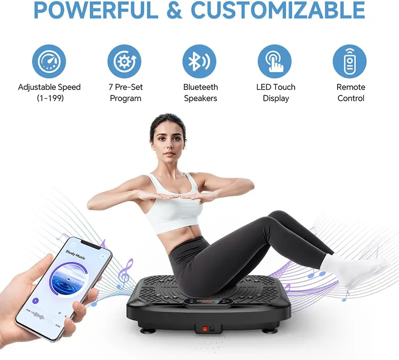 Vibration Plate Exercise Machine Review Vibration Plate Exercise Machine Review