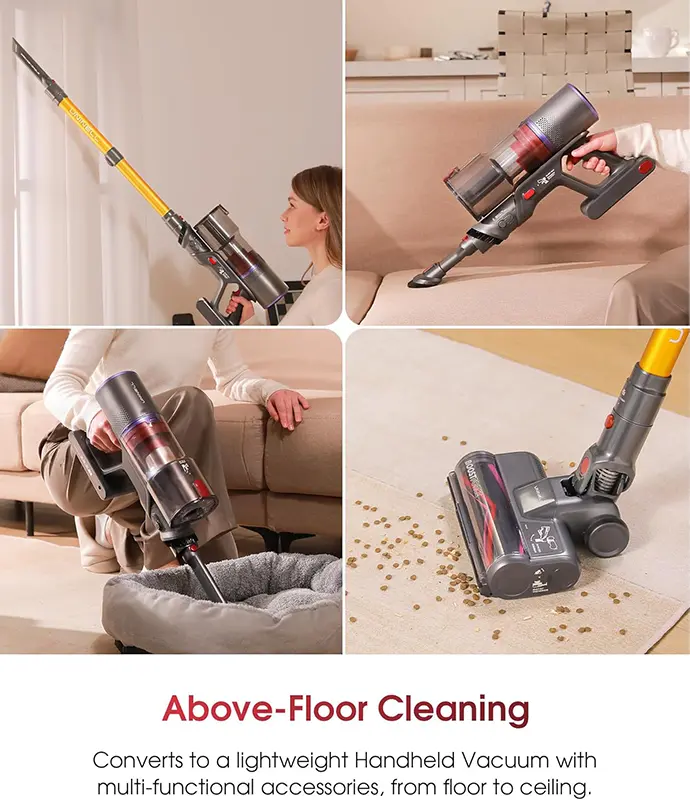 cordless vacuum cleaner review