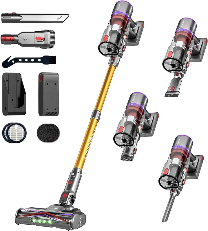 cordless vacuum cleaner review