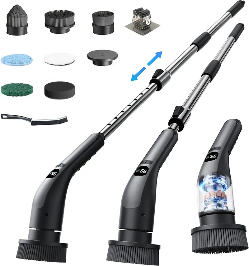 electric spin scrubber