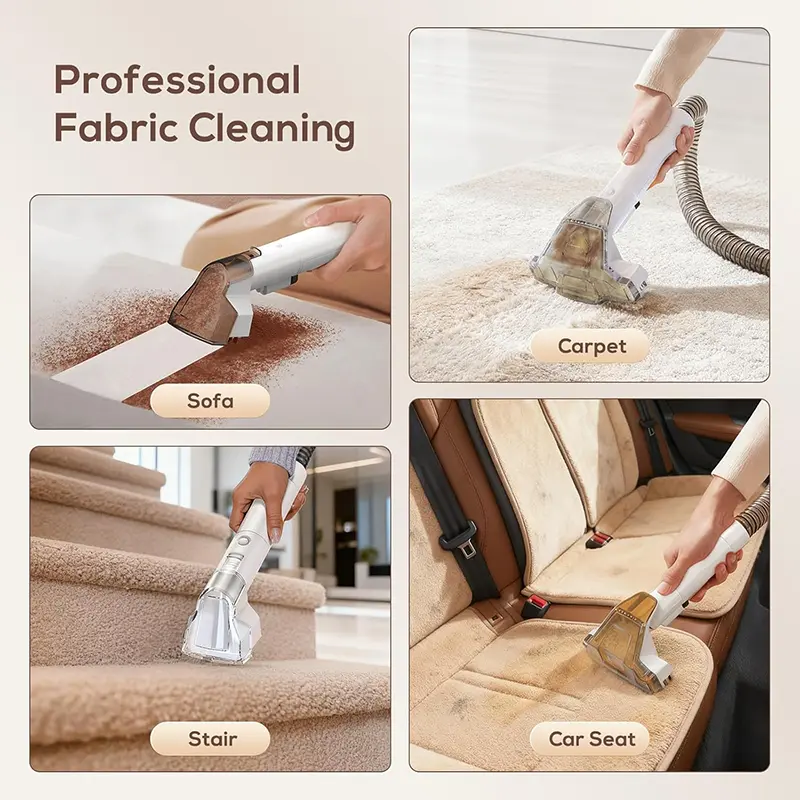 portable carpet and upholstery cleaner
