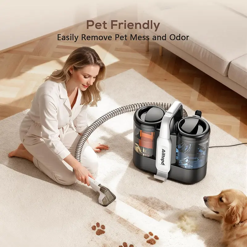 portable carpet and upholstery cleaner