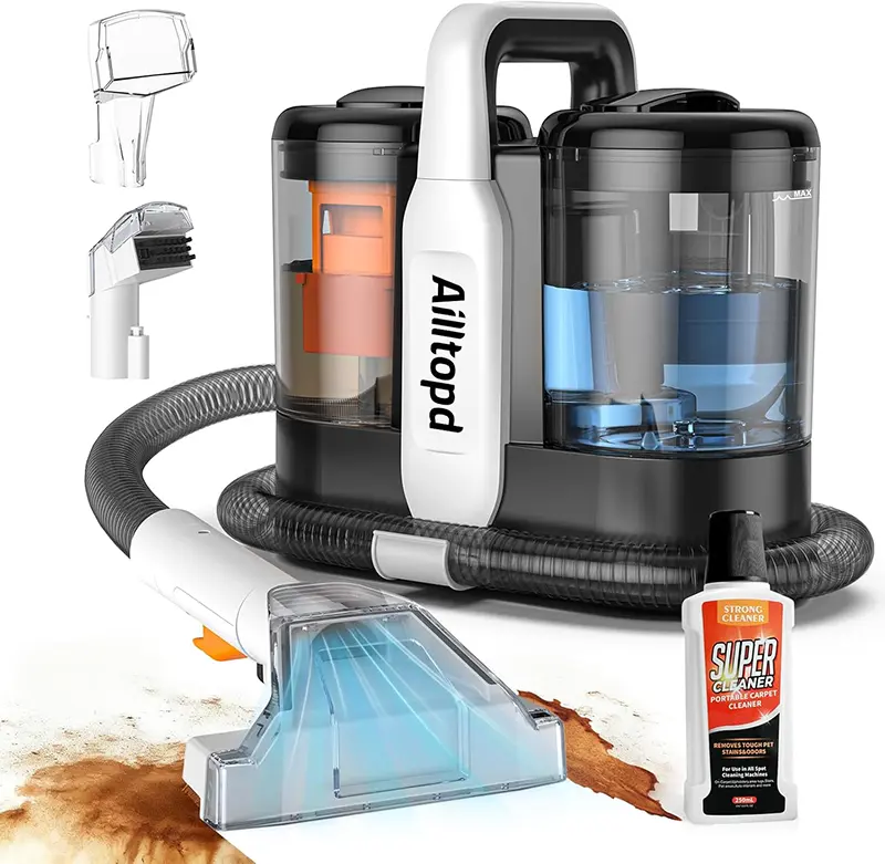 portable carpet and upholstery cleaner