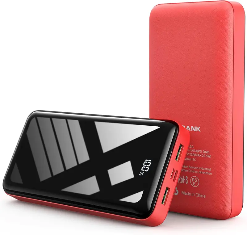 portable charger power bank 50000mAh review