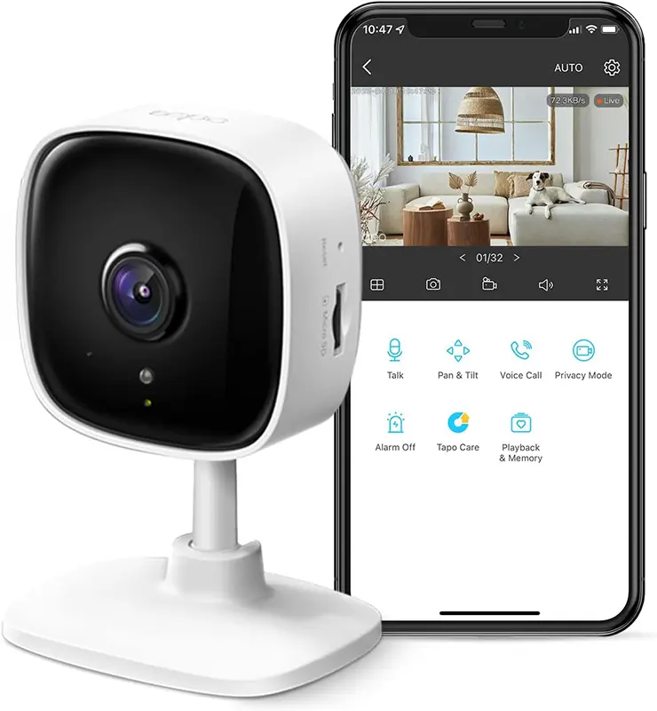 2K indoor security camera