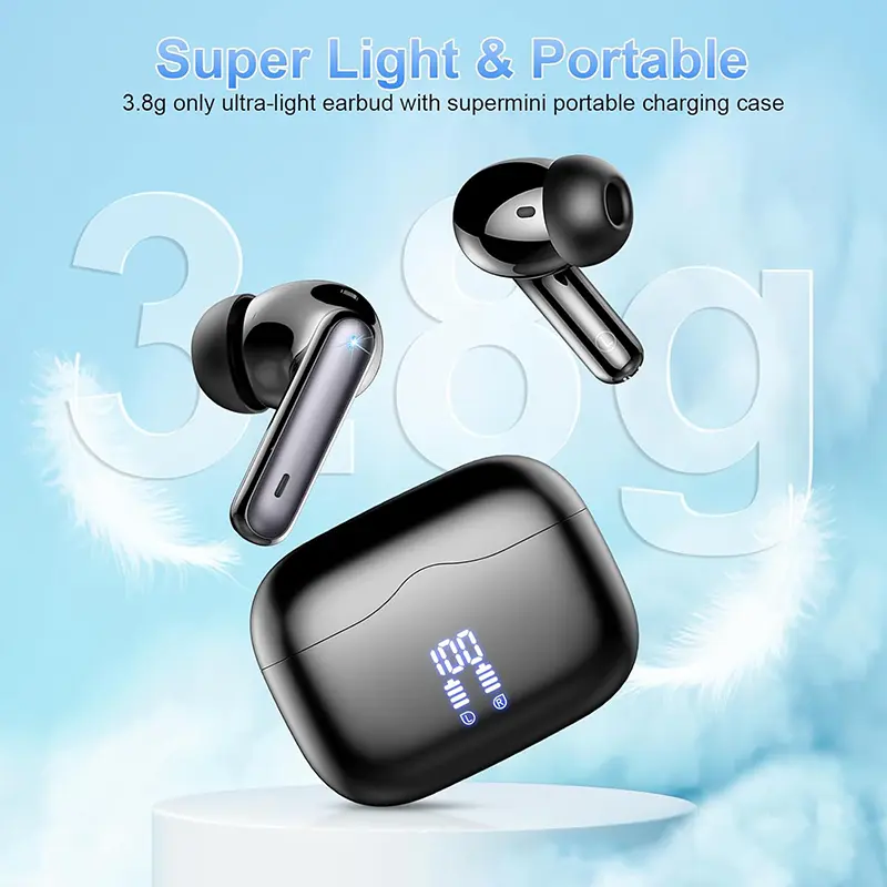 Bluetooth 5.4 Wireless Earbuds Noise Cancelling Bluetooth 5.4 Wireless Earbuds Noise Cancelling