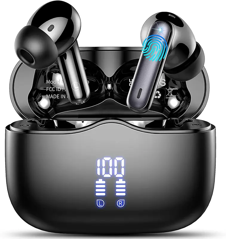 Bluetooth 5.4 Wireless Earbuds Noise Cancelling