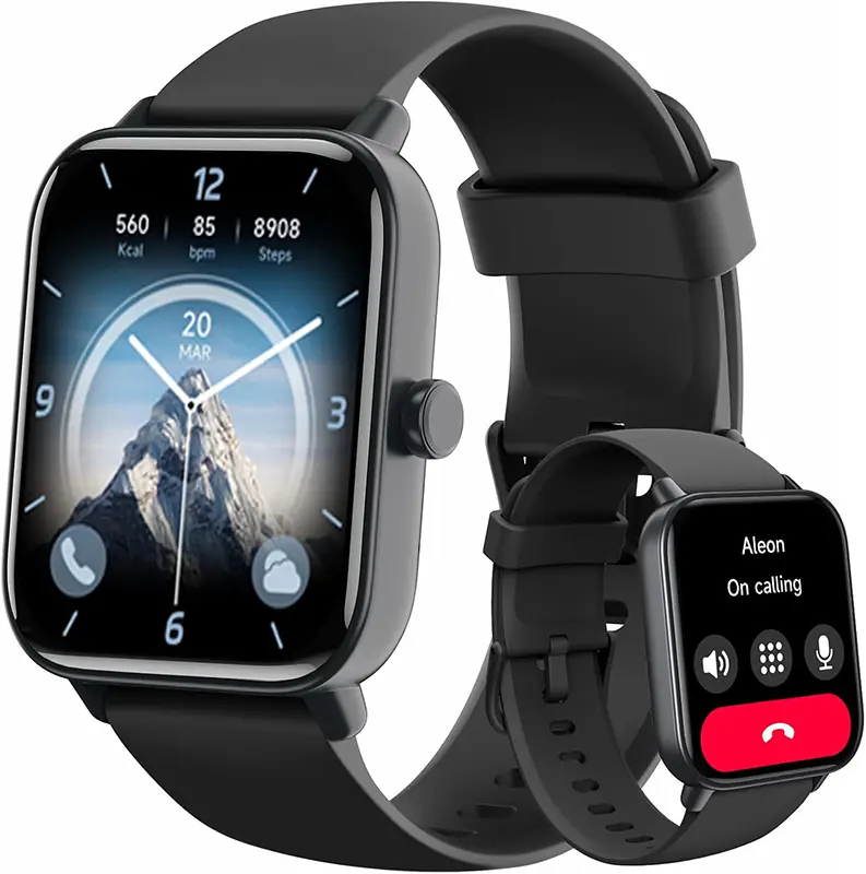 Bluetooth Calling Smartwatch with Alexa