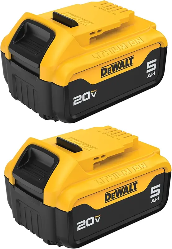 DEWALT 20V Max XR battery review
