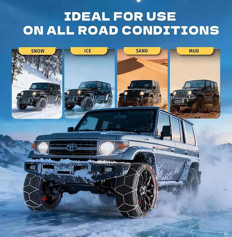 K-Musculo Car Snow Chains K-Musculo Car Snow Chains