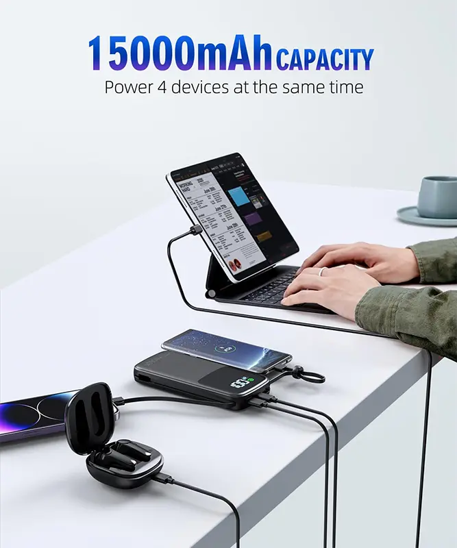 Portable Power Bank with Built-in Wall Plug review Portable Power Bank with Built-in Wall Plug review