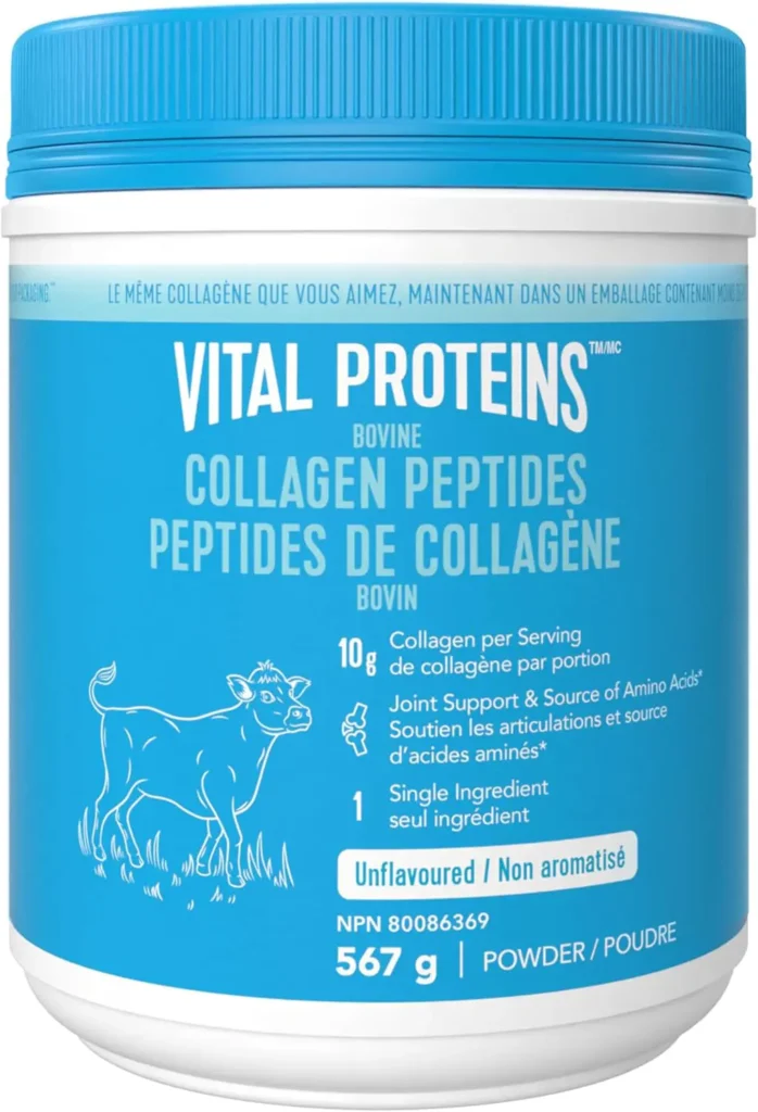 Vital Collagen Peptides Powder review