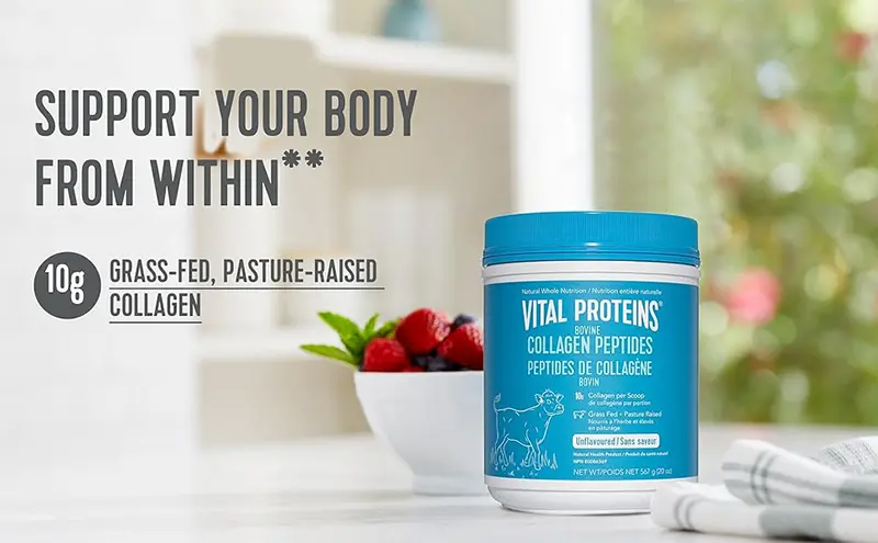 Vital Collagen Peptides Powder review