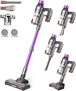 Cordless Stick Vacuum Cleaner 550W review