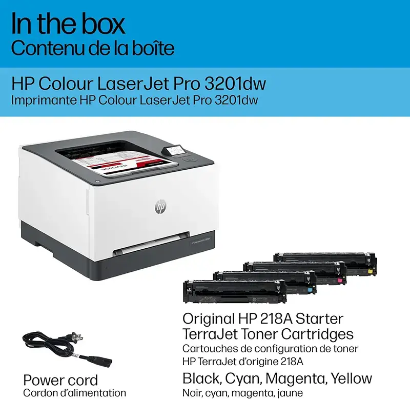HP Colour LaserJet Pro 3201dw review