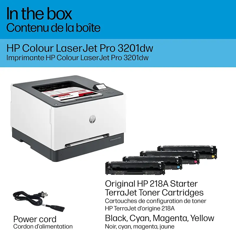 HP Colour LaserJet Pro 3201dw review