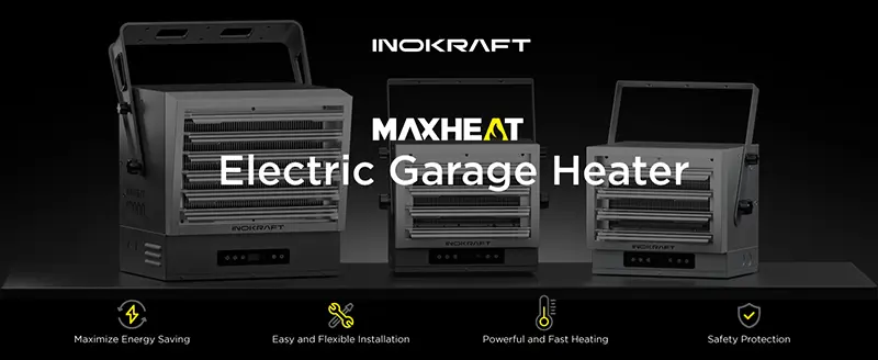 InoKraft 7,500W Electric Garage Heater InoKraft 7,500W Electric Garage Heater