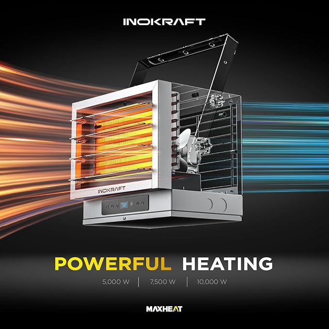 electric garage heater