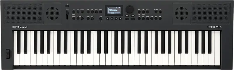 portable music keyboard