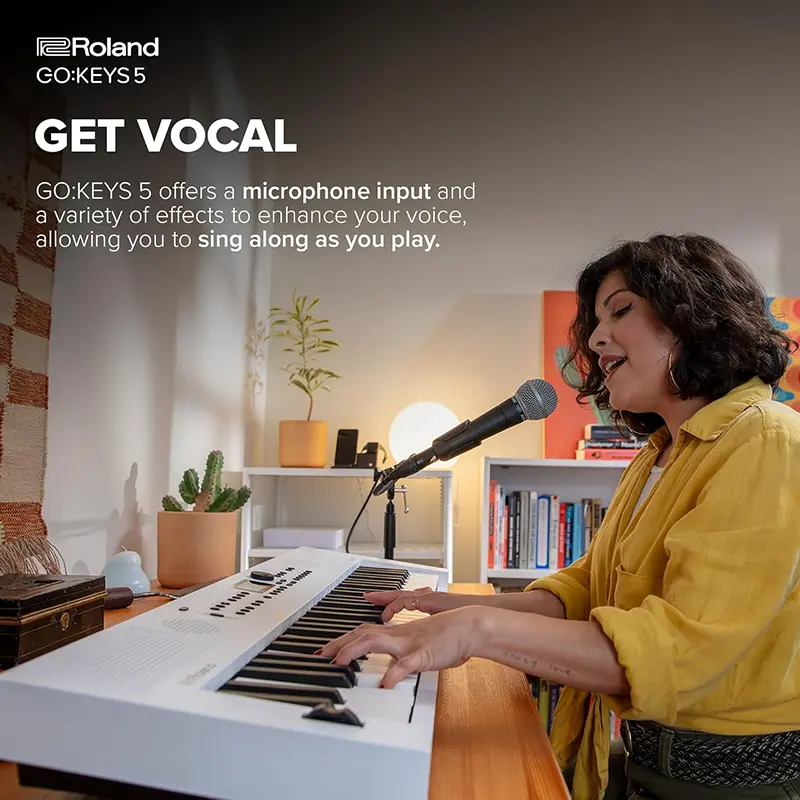 portable music keyboard