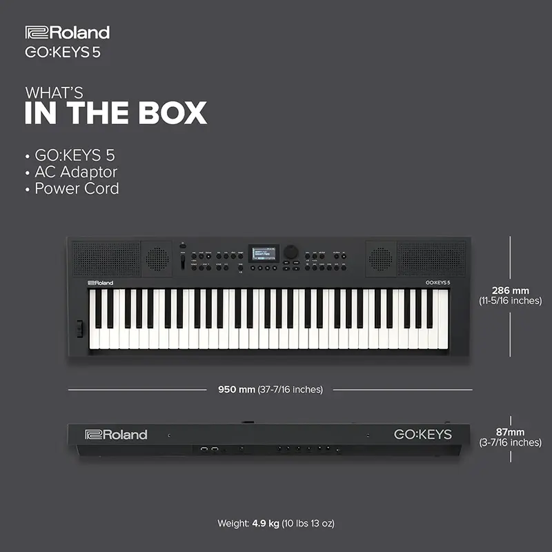 portable music keyboard