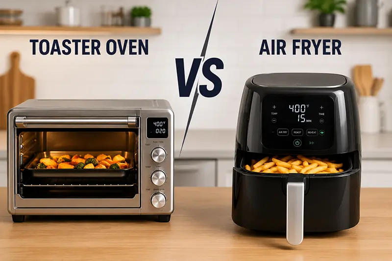 air fryer vs toaster oven