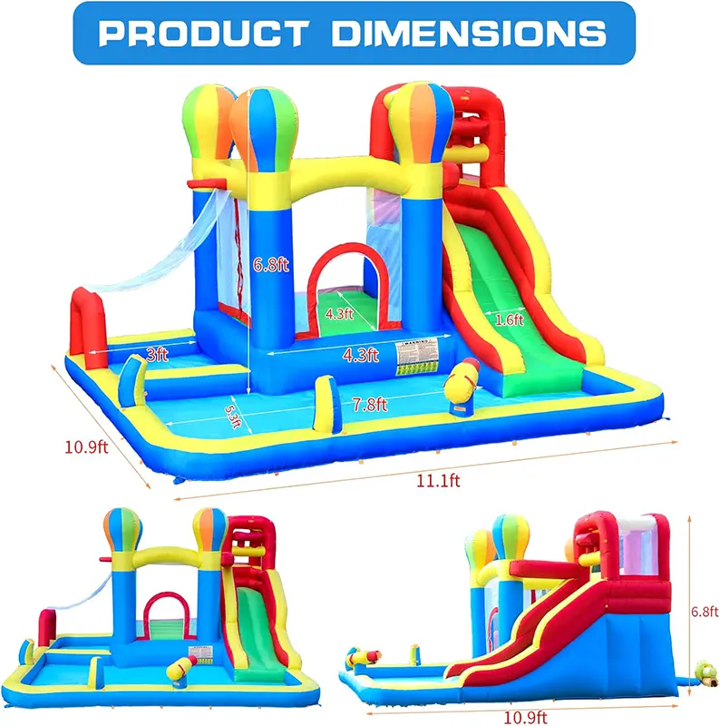 inflatable water park inflatable water park
