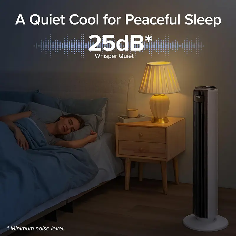 quiet tower fan
