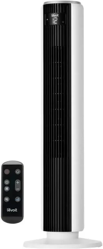 quiet tower fan